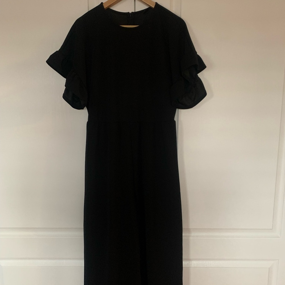 NWOT black romper